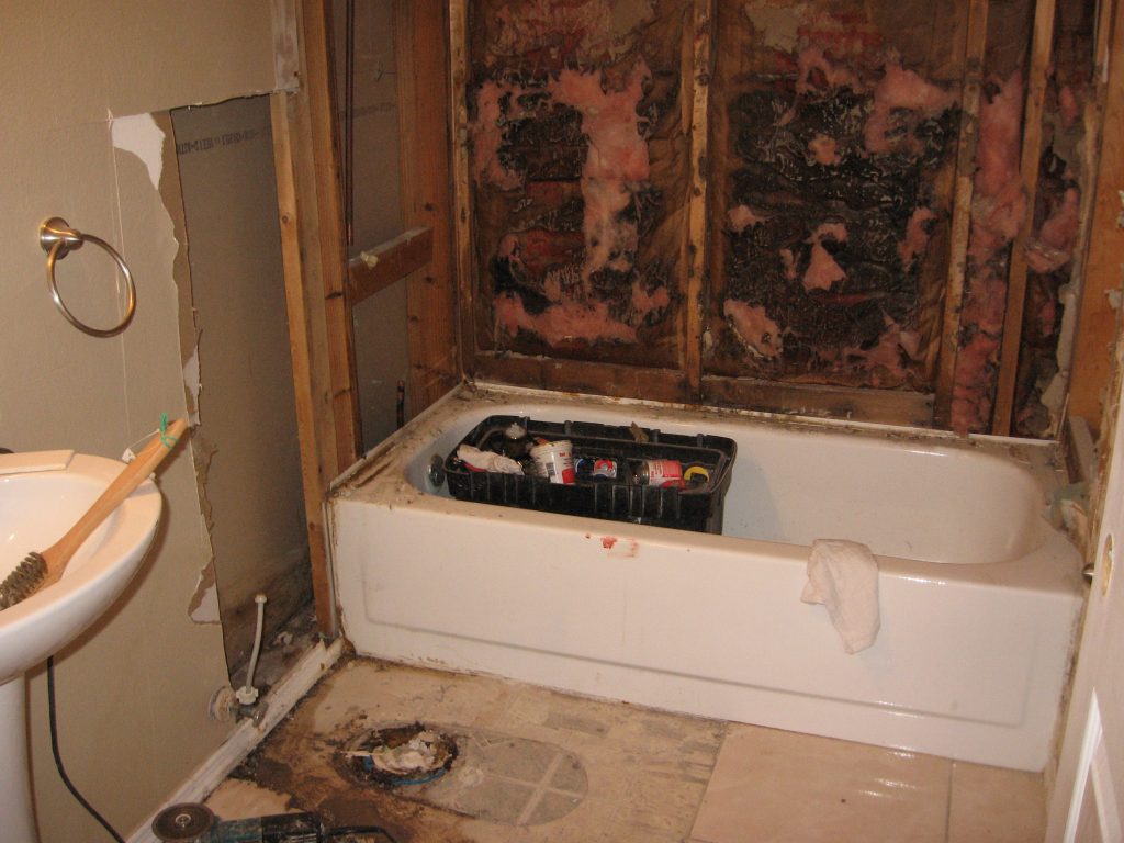 Bathroom Demolition Tucson