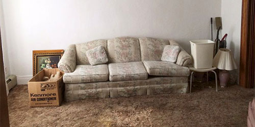 Loveseat Removal service Tucson